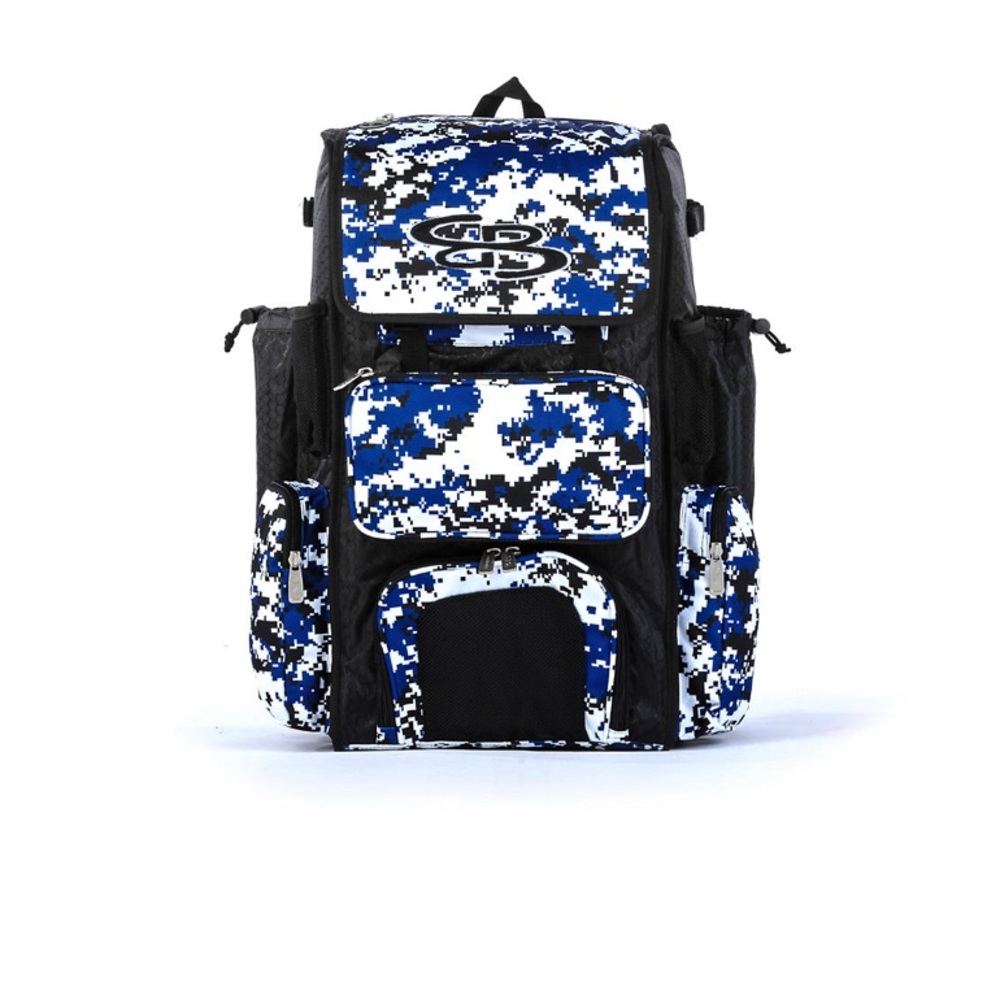 NWOB Boombah Superpack Digital Camo Bat Bag